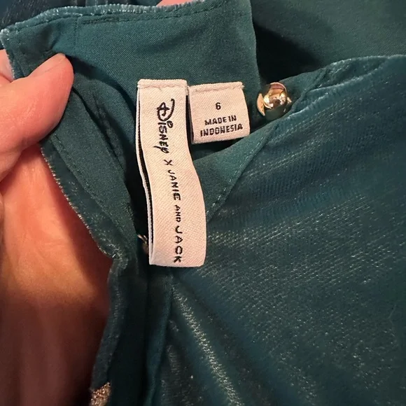 Janie and Jack Turquoise Dress - Picture 10 of 10